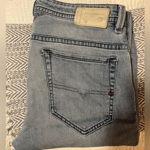 Diesel denim thavar jeans